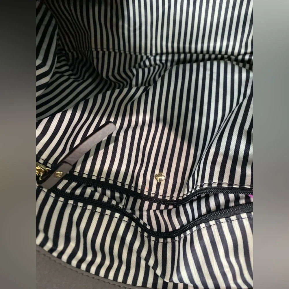 Kate Spade gray Top Handle Crossbody